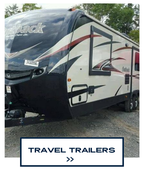 Click here to explore our travel trailers and fifth wheels